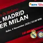 Real Madrid vs Inter Milan (Liputan6.com/Abdillah)