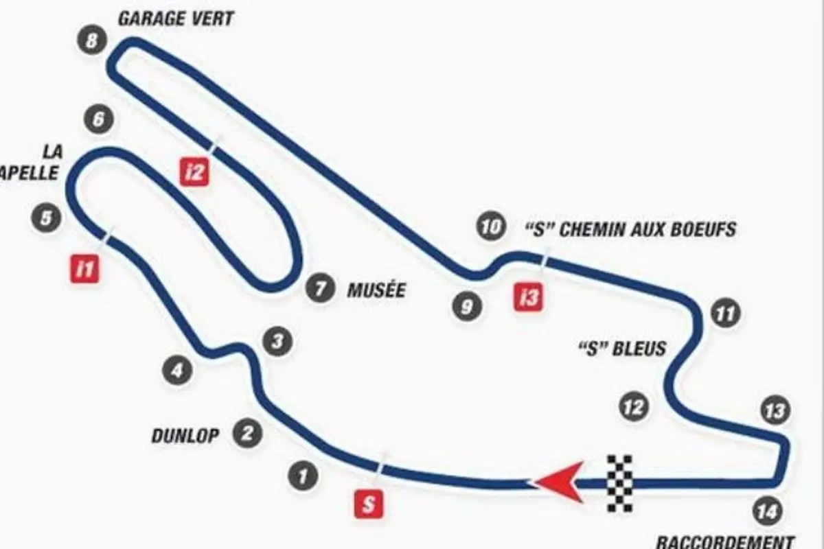 Sirkuit Le Mans