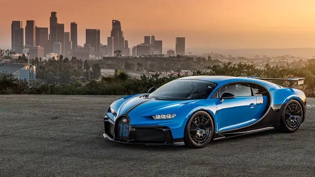Bugatti Chiron Pur Sport dibanderol Rp 52 Miliar