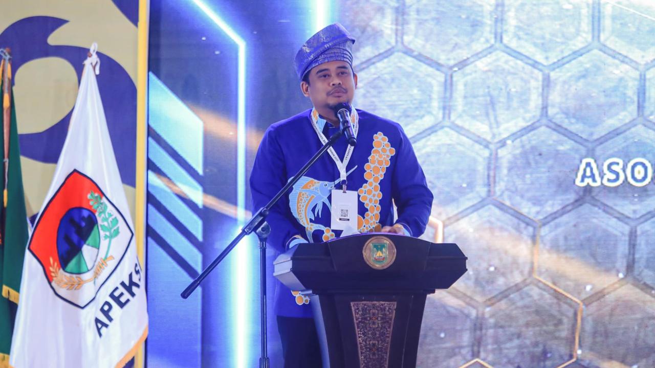 Raker Komwil I APEKSI 2023, Bobby Nasution Ajak Pemda Bangkitkan Ekonomi Melalui UMKM