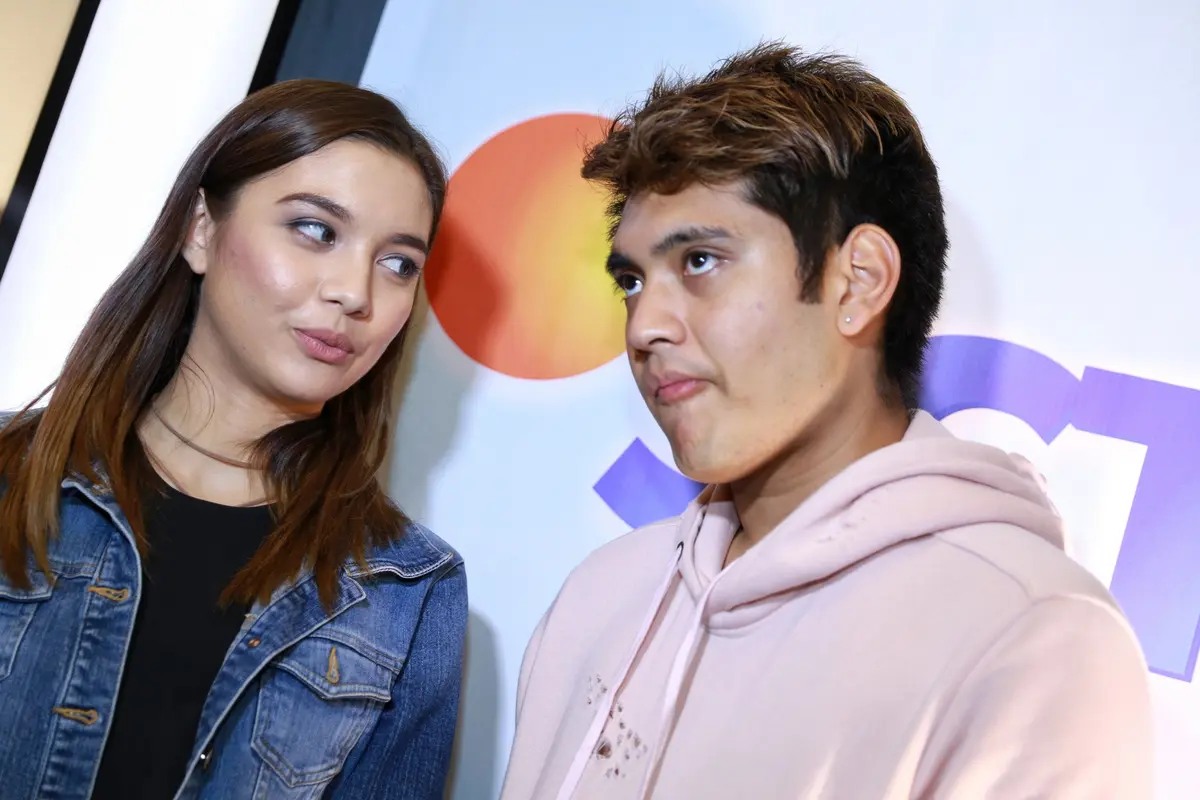 Giorgino Abraham dan Angela Gilsha