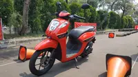 Honda Genio. (Arief / Liputan6.com)