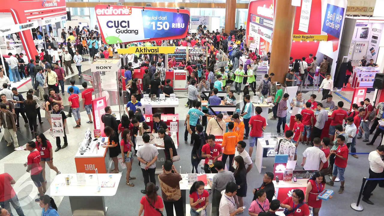 20151028-Berburu Teknologi Canggih di Pameran Indocomtech 2015 -Jakarta