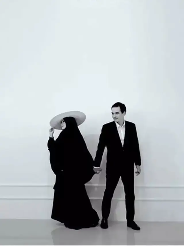 6 Potret Prewedding Teddy Syach dan Anne Kurniasih, Resmi Jadi Suami Istri