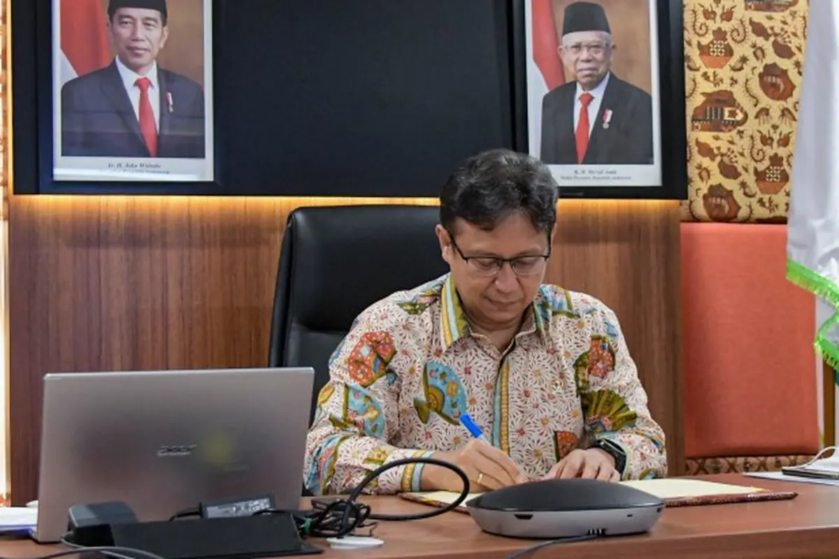 Menteri Kesehatan RI Budi Gunadi Sadikin
