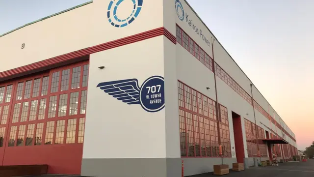 Startup Energi Kairos Power