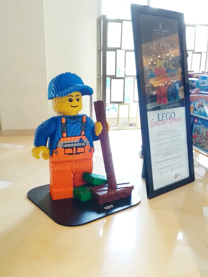 Bertema Lego, Sunday Brunch Bersama Keluarga Jadi Menyenangkan