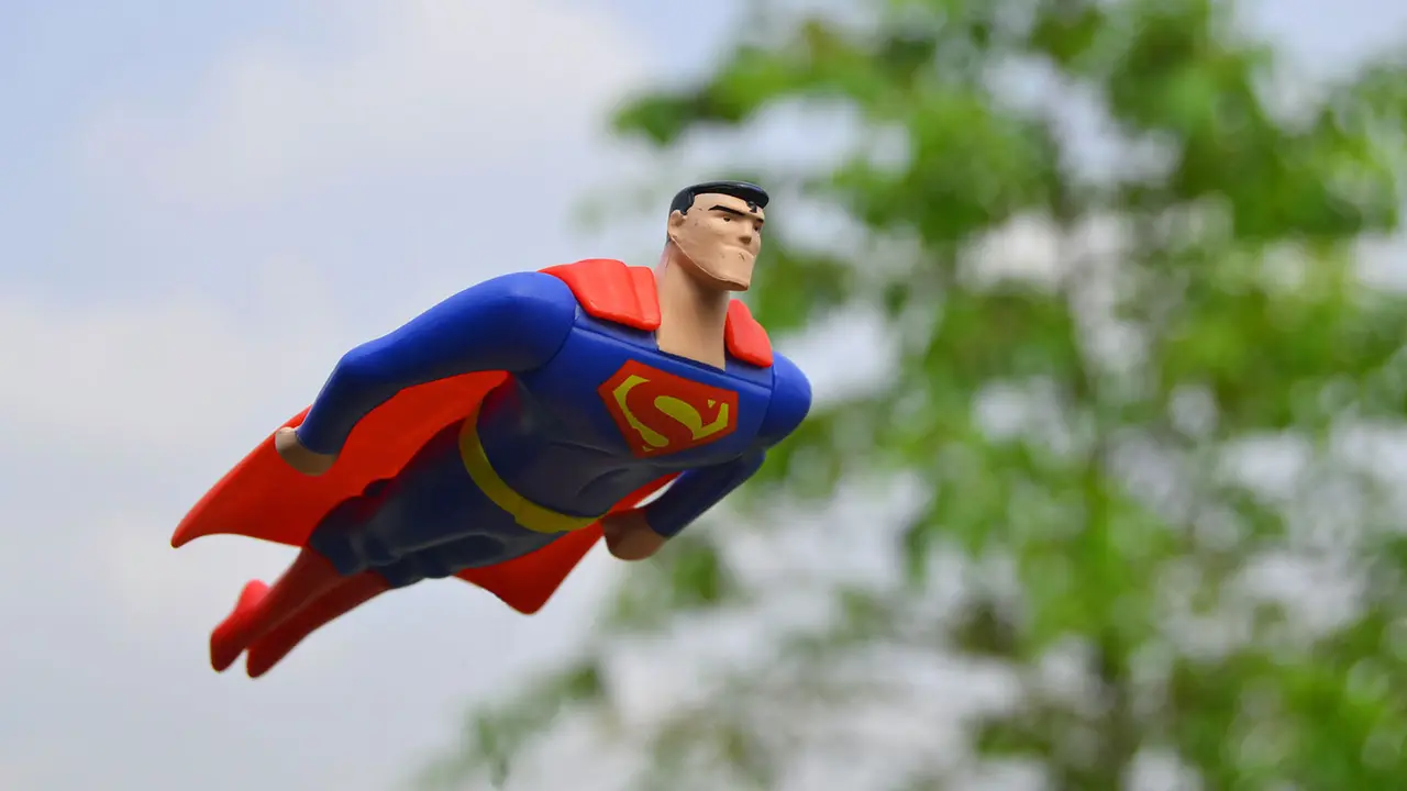 Ilustrasi kata-kata keren, Superman