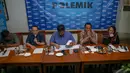 Sejumlah politikus menghadiri diskusi Polemik bertajuk Mendadak Perppu di Jakarta, (4/10/14). (Liputan6.com/Faizal Fanani)