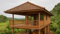 10 Model Rumah di Kampung dengan Konsep Open Space, Buat Hunian Estetik dan Nyaman