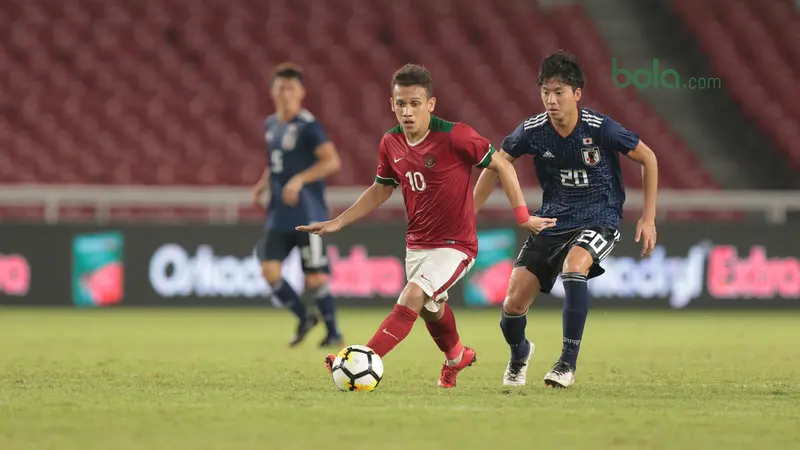 Timnas Indonesia U-19, Timnas U19, Bola.com, Jepang U-19