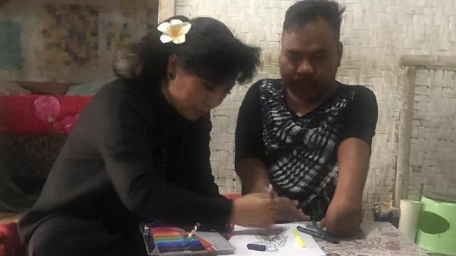 Anne Avantie dan Rahmat Hidayat