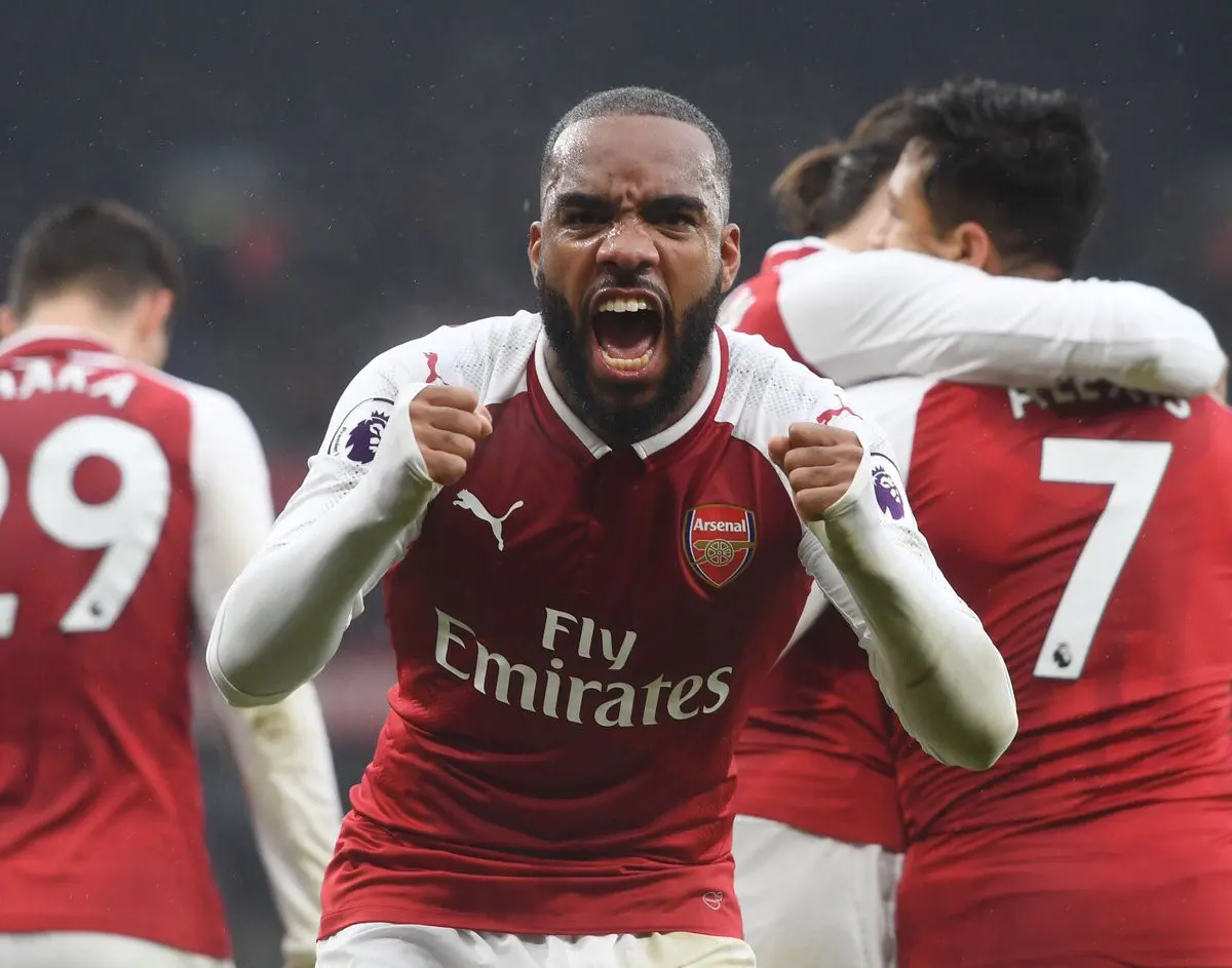 Penyerang Arsenal, Alexandre Lacazette (Twitter/Alexandre Lacazette).