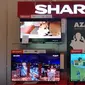 Sharp baru saja meluncurkan Azan TV yang hadir dengan fitur pengingat azan (liputan6.com/Agustinus M.Damar)