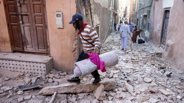 Gempa kuat di Maroko