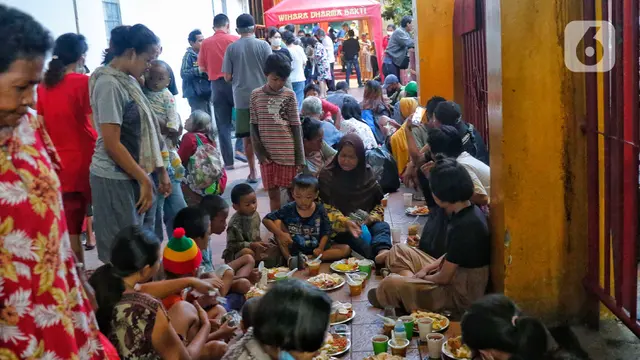 Pererat Persaudaraan dan Toleransi, Vihara Dharma Bhakti Petak Sembilan Sediakan Menu Buka Puasa