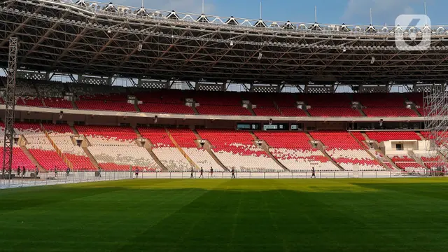 rumput Stadion Utama Gelora Bung Karno