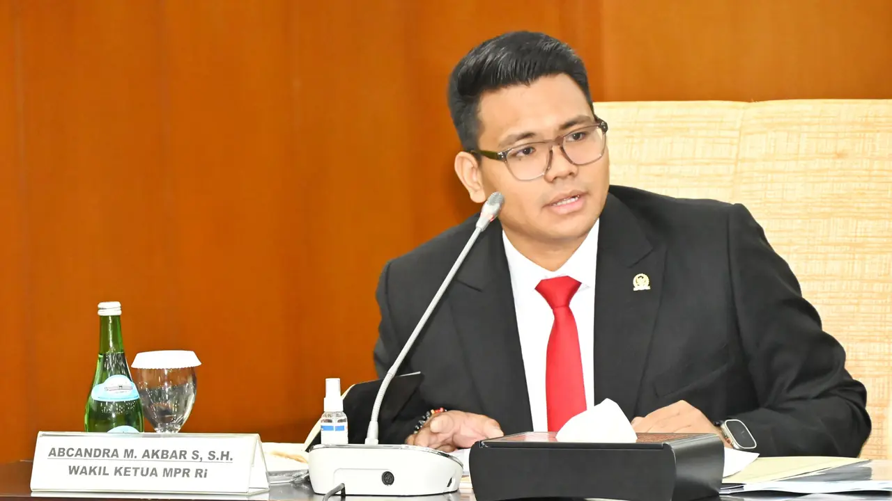 Wakil Ketua MPR, Akbar Supratman.