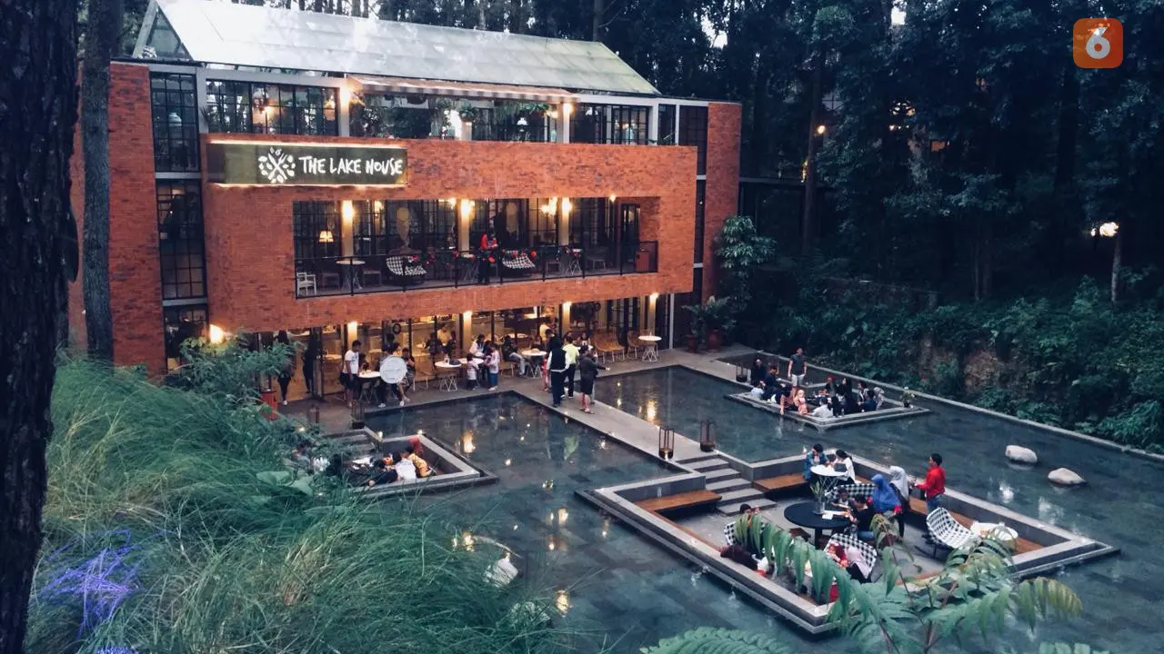 The Lake House. (dok. Liputan6.com/Indah Permata Niska)