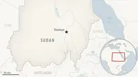 Ibu kota Sudan, Khartoum. (AP)