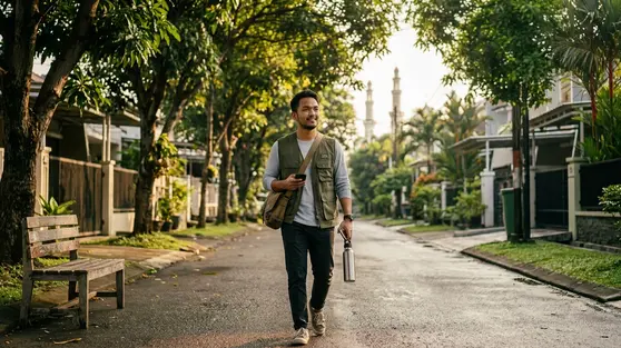 Rompi Pria Bikin Gaya Makin Gagah, Ini Tips Memilih yang Nyaman Dipakai