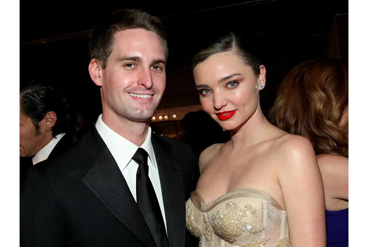 Evan Spiegel Miranda Kerr