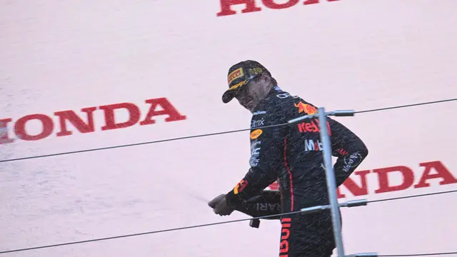 Max Verstappen sah menjadi juara dunia F1 2022
