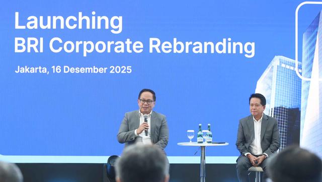 Rebranding, BRI Wujudkan Janji sebagai Satu Bank untuk Semua