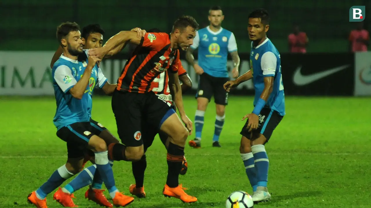 Perseru Serui Vs Barito Putera