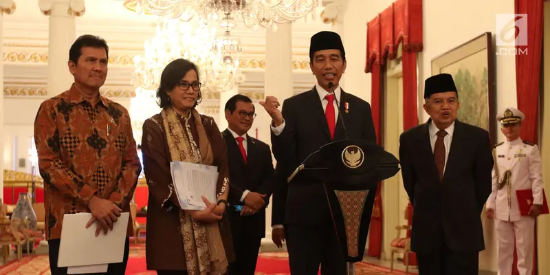 Sah, Jokowi Teken Aturan THR dan Gaji ke-13 PNS