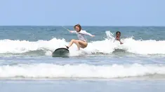 Bali merupakan salah satu destinasi unggulan di Indonesia. Wisata pantai merupakan andalan Pulau Dewata ini. (Bola.com/M iqbal Ichsan)