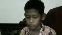 Bocah 12 Tahun Asal Bojonegoro Tertinggal Bus Rombongan