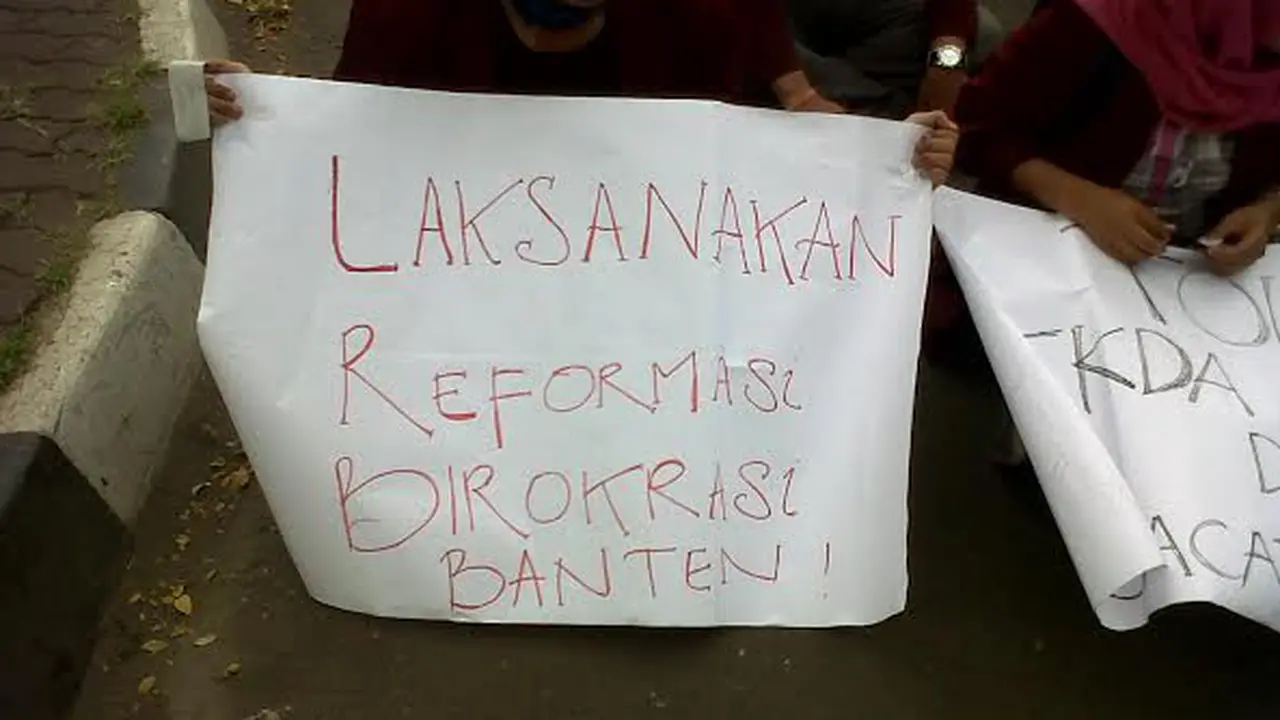 Demo Mahasiswa Banten