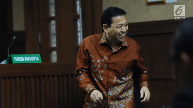 Kakak Andi Narogong Bersaksi dalam Sidang Setya Novanto