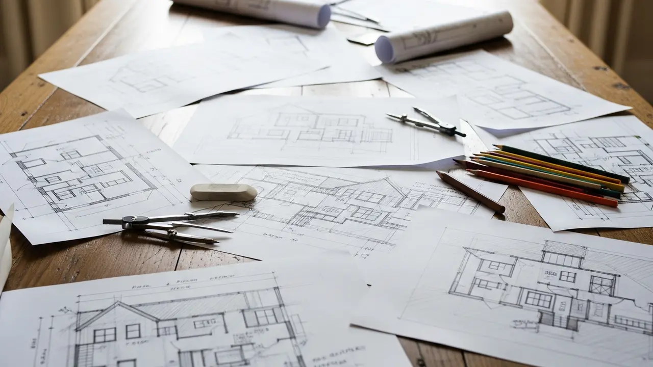 8 Inspirasi Arsitektur Rumah Sederhana 3 Kamar Tidur Terbaik