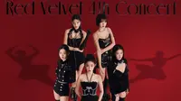 Poster Jadwal Konser Red Velvet. (Twitter: @RVsmtown)
