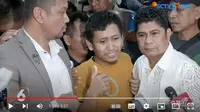 Saat keluar dari rumah tahanan, Pegi Setiawan mengucapkan terima kasih kepada keluarga, tim pengacara, Presiden Jokowi, dan Presiden Terpilih Pemilu 2024 Prabowo Subianto. (YouTube Liputan6)