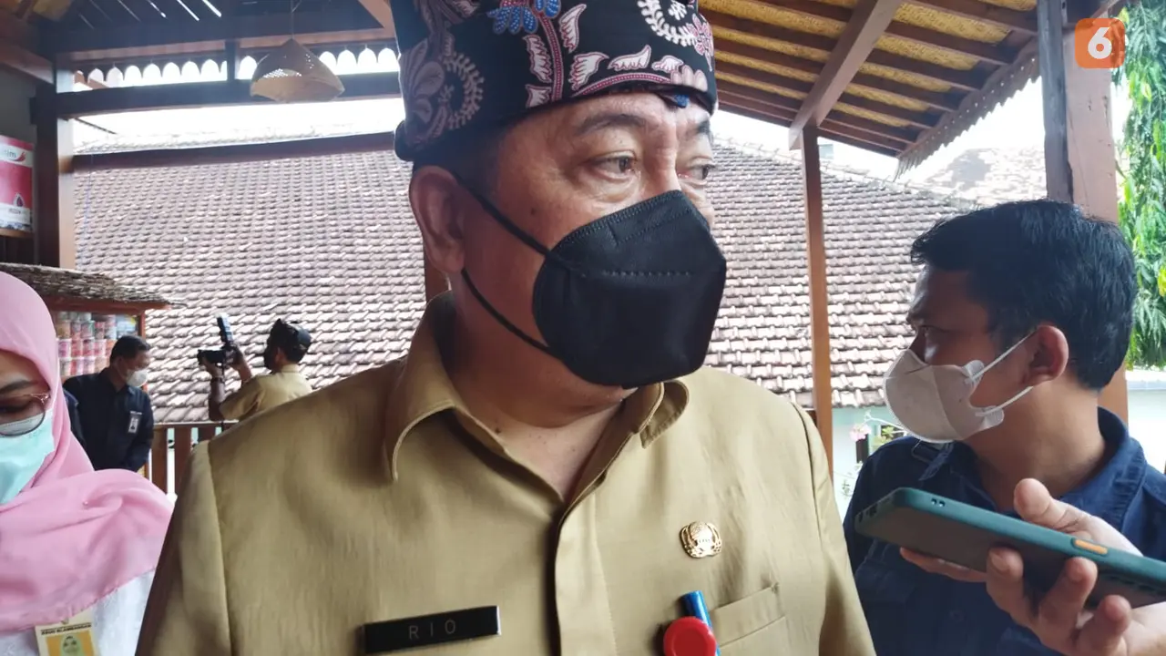 Direktur Rumah Sakit Umum Daerah (RSUD) Blambangan Banyuwangi, dr. Widji Lestariono. (Hermawan Arifianto/Liputan6.com)