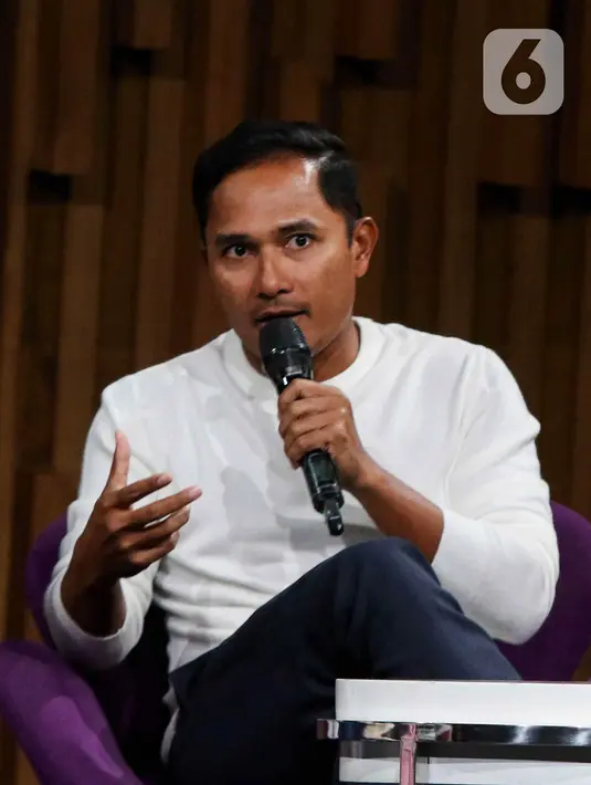 Pertandingan ini akan berlangsung di The Racquet Club pada 26 Agustus 2024 dan dihadiri oleh sejumlah selebriti papan atas serta pemain tenis profesional seperti Wynne Prakusya. (Liputan6.com/Herman Zakharia)