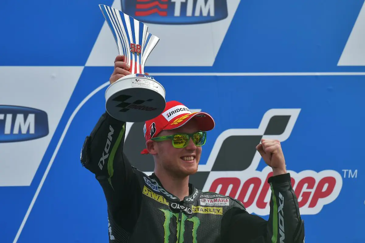 Bradley Smith (AFP PHOTO / VINCENZO PINTO)