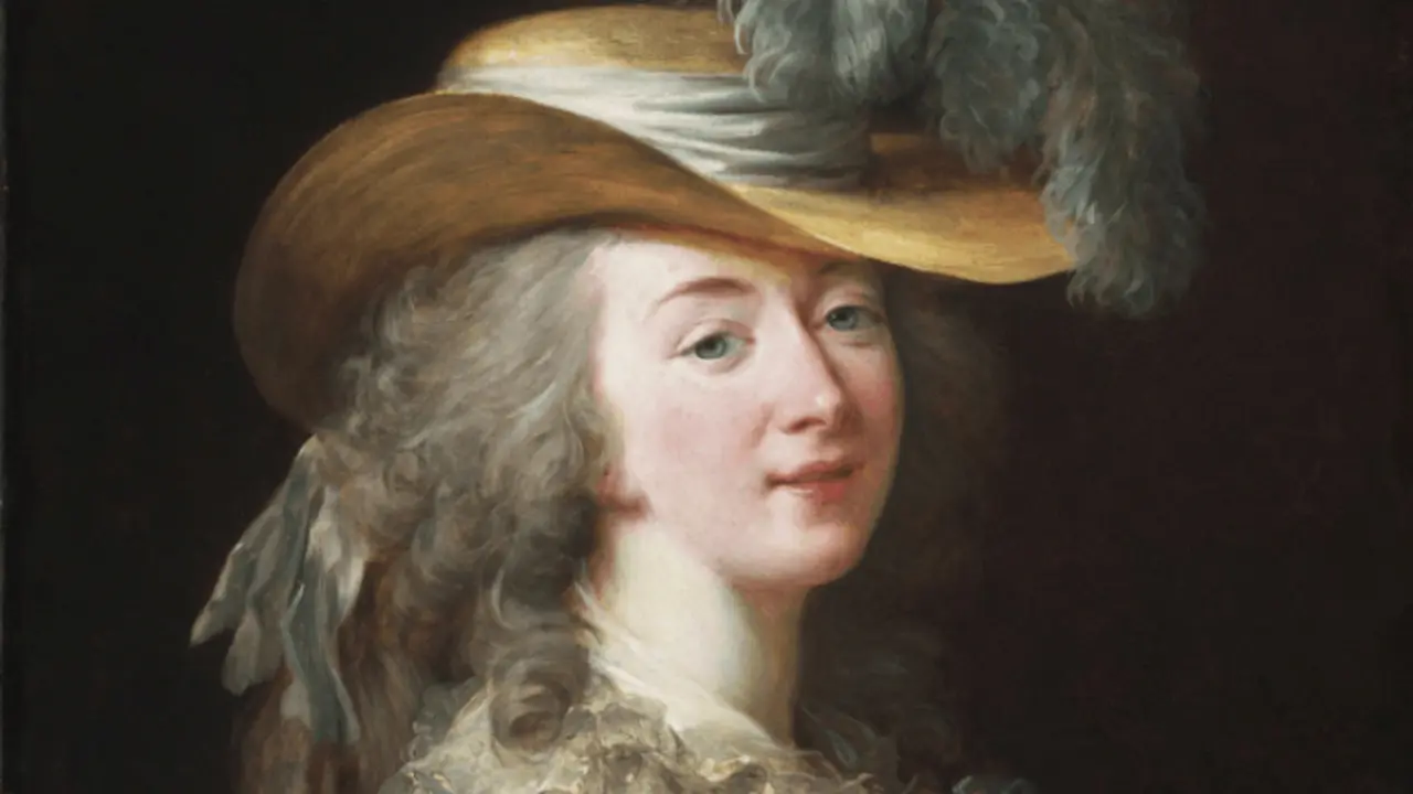 Jeanne Becu atau Madame du Barry, wanita simpanan terakhir Raja Prancis Louis XIV