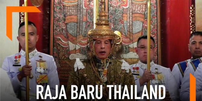 VIDEO: Maha Vajiralongkorn Resmi Jadi Raja Baru Thailand