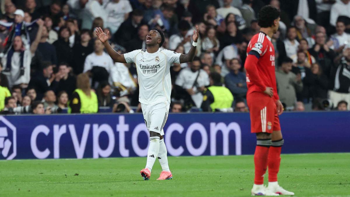 Vinicius Junior Jadi Pahlawan, Real Madrid Tetap Perkasa Meski Tanpa Mbappe