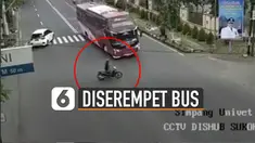 Selalu berhati-hati dan fokus saat berkendara.
