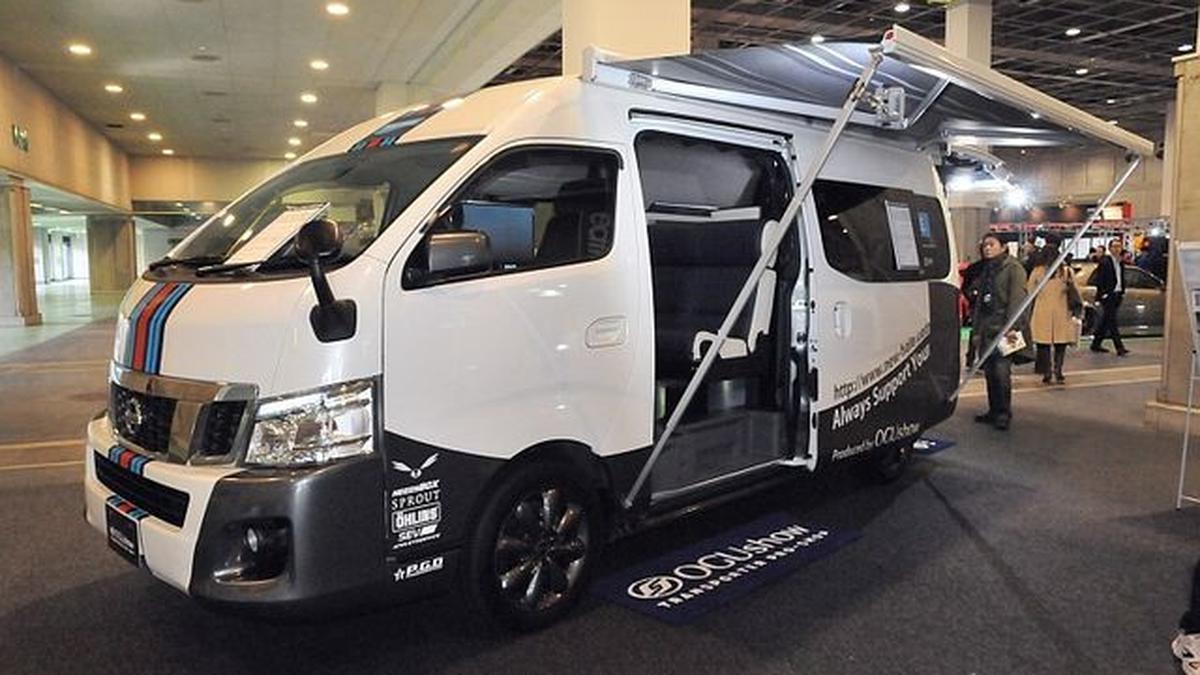 Nissan nv350 2015