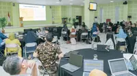 Pelatihan DTS yang dilakukan oleh Kominfo. (Foto: Kominfo)