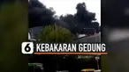 Bangunan SkyCity Convention Centre yang masih dalam tahap pembangunan, terbakar. Padahal, bangunan tersebut digadang-gadang menjadi gedung pertemuan terbesar di Selandia Baru jika sudah rampung.