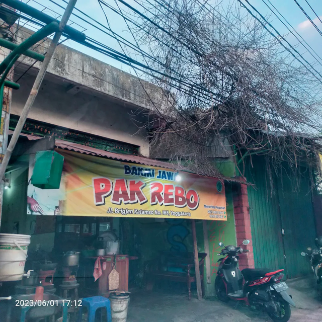 5. Bakmi Jawa Pak Rebo