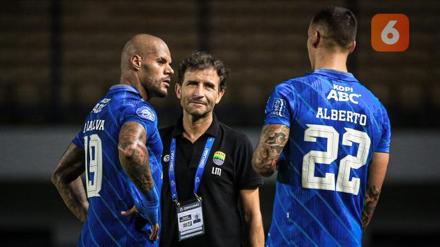 Foto: Momen Terakhir Luis Milla Bersama Persib Bandung di BRI Liga 1 2023 / 2024