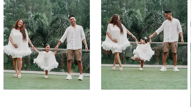 Potret Gender Reveal Anak Kedua Siti Badriah (credit: instagram/krisjianabah)